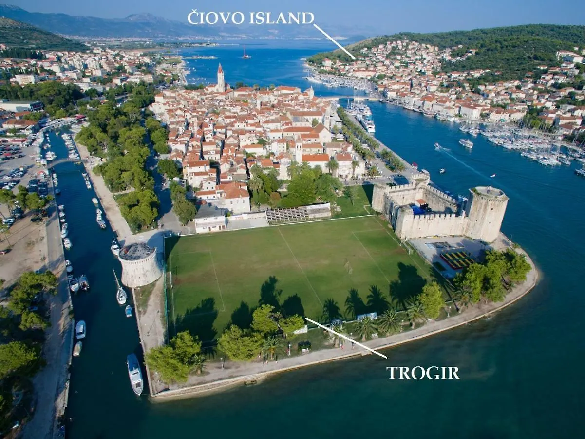 Apartman Katja Apartment Trogir Croatia